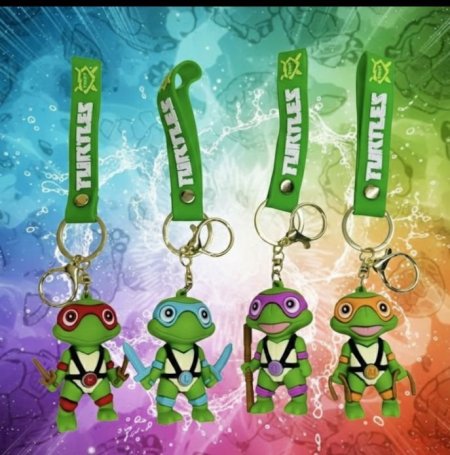 ميدالية سلاحف النينجا